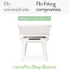 image:imageJoey  Joan Fitted 33x20 Bassinet Sheets for Maxi Cosi Iora BabyBond BCOLDusty Blue  Navy