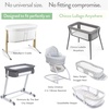 image:imageJoey  Joan Fitted 33x20 Bassinet Sheets for Maxi Cosi Iora BabyBond BCOLFarm Animals
