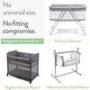 image:imageJoey  Joan Fitted 33x20 Bassinet Sheets for Maxi Cosi Iora BabyBond BCOLFarm Animals