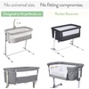 image:imageJoey  Joan Fitted 33x20 Bassinet Sheets for Maxi Cosi Iora BabyBond BCOLFarm Animals