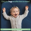 image:imageJoey  Joan Fitted 33x20 Bassinet Sheets for Maxi Cosi Iora BabyBond BCOLLight  Dark Sage