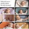 image:imageJoey  Joan Fitted 33x20 Bassinet Sheets for Maxi Cosi Iora BabyBond BCOLPale Pink  Lilac