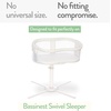 image:imageJoey  Joan Fitted 33x20 Bassinet Sheets for Maxi Cosi Iora BabyBond BCOLPale Pink  Lilac