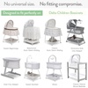 image:imageJoey  Joan Fitted 33x20 Bassinet Sheets for Maxi Cosi Iora BabyBond BCOLSweet Dreams Elephants  Owls