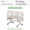 image:imageJoey  Joan Fitted 33x20 Bassinet Sheets for Maxi Cosi Iora BabyBond BCOLSweet Dreams Elephants  Owls