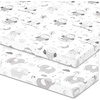 image:imageJoey  Joan Fitted 33x20 Bassinet Sheets for Maxi Cosi Iora BabyBond BCOLSweet Dreams Elephants  Owls