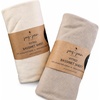 image:imageJoey  Joan Fitted 33x20 Bassinet Sheets for Maxi Cosi Iora BabyBond BCOLGray  Beige