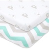 image:imageJoey  Joan Bassinet Sheets for Babybond Bassinet 3in1 Bedside Sleeper 2pk