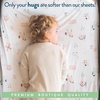 image:imageJoey  Joan Travel Crib Sheets for Baby Bjorn Guava Lotus Travel Crib 2pkFarm Animals