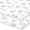image:imageJoey  Joan Travel Crib Sheets for Baby Bjorn Guava Lotus Travel Crib 2pkSweet Dreams Elephants  Owls