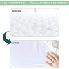 image:imageJoey  Joan Waterproof Pack and Play Mattress Pad Protector Cover  Compatible with Graco Pack n Play  2 Pack Quilted Playard Sheets of Viscose Made from Bamboo  27 x 3918 x 36 Cradle