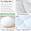 image:imageJoey  Joan Waterproof Pack and Play Mattress Pad Protector Cover  Compatible with Graco Pack n Play  2 Pack Quilted Playard Sheets of Viscose Made from Bamboo  27 x 39Maxi Cosi Iora  Swift