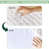 image:imageJoey  Joan Waterproof Pack and Play Mattress Pad Protector Cover  Compatible with Graco Pack n Play  2 Pack Quilted Playard Sheets of Viscose Made from Bamboo  27 x 39for Baby Delight Beside Me Dreamer Bassinet