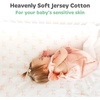 image:imageJoey  Joan Baby Cradle Sheets Fitted 18 x 36 for Wooden Cradle Mattress