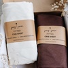 image:imageJoey  Joan Fitted Mini Crib Sheets 38x24 for Dream on Me 100 Cotton 2pkCream  Chocolate Brown