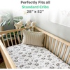 image:imageJoey  Joan Fitted Mini Crib Sheets 38x24 for Dream on Me 100 Cotton 2pkSweet Dreams Elephants  Owls