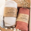 image:imageJoey  Joan Fitted Mini Crib Sheets 38x24 for Dream on Me 100 Cotton 2pkBeige  Rust
