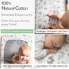 image:imageJoey  Joan Bassinet Sheets 35x20 for Newton Bassinet 100 Cotton 2 Pack