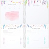 image:imageCuddly Cubs WatercolorThemed Baby Memory Book 11 x 10 x 1 Inch Multicolor 60Page Unisex