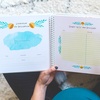 image:imageCuddly Cubs WatercolorThemed Baby Memory Book 11 x 10 x 1 Inch Multicolor 60Page Unisex