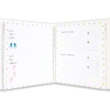 image:imageCuddly Cubs WatercolorThemed Baby Memory Book 11 x 10 x 1 Inch Multicolor 60Page Unisex