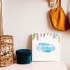 image:imageCuddly Cubs WatercolorThemed Baby Memory Book 11 x 10 x 1 Inch Multicolor 60Page Unisex