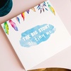 image:imageCuddly Cubs WatercolorThemed Baby Memory Book 11 x 10 x 1 Inch Multicolor 60Page Unisex