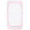 image:imageCuddly Cubs Changing Pad Covers  2 Pack  Snuggly Soft Plush Cotton Changing Table Covers for Boy Girl  Fits Perfectly on Summer Infant and Other 16 x 32 Baby Changing Table Pads  Heather Grey2Pack Pink
