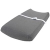 image:imageCuddly Cubs Changing Pad Covers  2 Pack  Snuggly Soft Plush Cotton Changing Table Covers for Boy Girl  Fits Perfectly on Summer Infant and Other 16 x 32 Baby Changing Table Pads  Heather GreyGrey