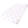 image:imageCuddly Cubs Changing Pad Covers  2 Pack  Snuggly Soft Plush Cotton Changing Table Covers for Boy Girl  Fits Perfectly on Summer Infant and Other 16 x 32 Baby Changing Table Pads  Heather Grey2Pack Pink