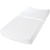 image:imageCuddly Cubs Changing Pad Covers  2 Pack  Snuggly Soft Plush Cotton Changing Table Covers for Boy Girl  Fits Perfectly on Summer Infant and Other 16 x 32 Baby Changing Table Pads  Heather Grey2Pack Grey