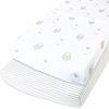 image:imageCuddly Cubs Changing Pad Covers  2 Pack  Snuggly Soft Plush Cotton Changing Table Covers for Boy Girl  Fits Perfectly on Summer Infant and Other 16 x 32 Baby Changing Table Pads  Heather Grey2Pack Grey