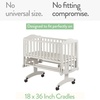 image:imageJoey  Joan Fitted Baby Moses Basket Bassinet Sheets 12x29 100 CottonSweet Dreams Elephants  Owls